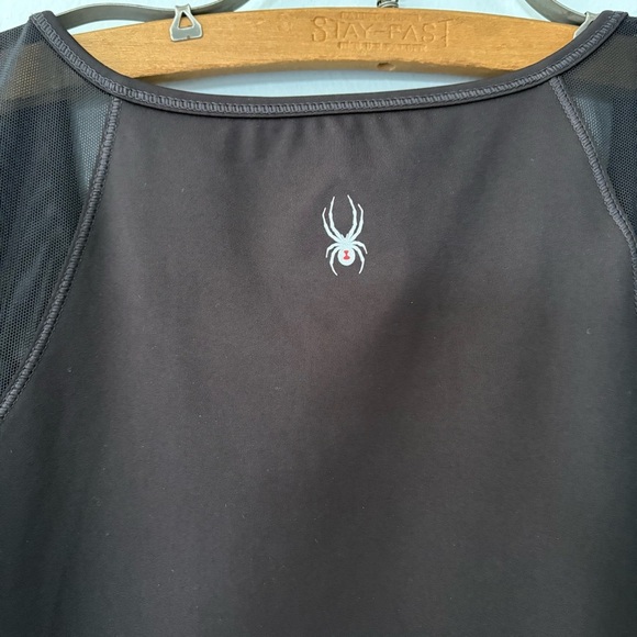 Spyder Sport Mesh Tank Black Men’s XXL - Picture 5 of 6